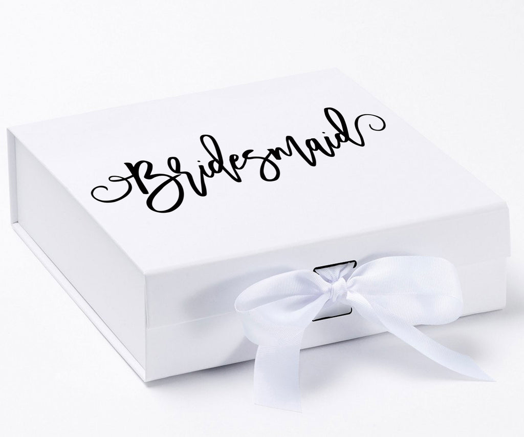 Bridesmaid 30#--Bridesmaid Box