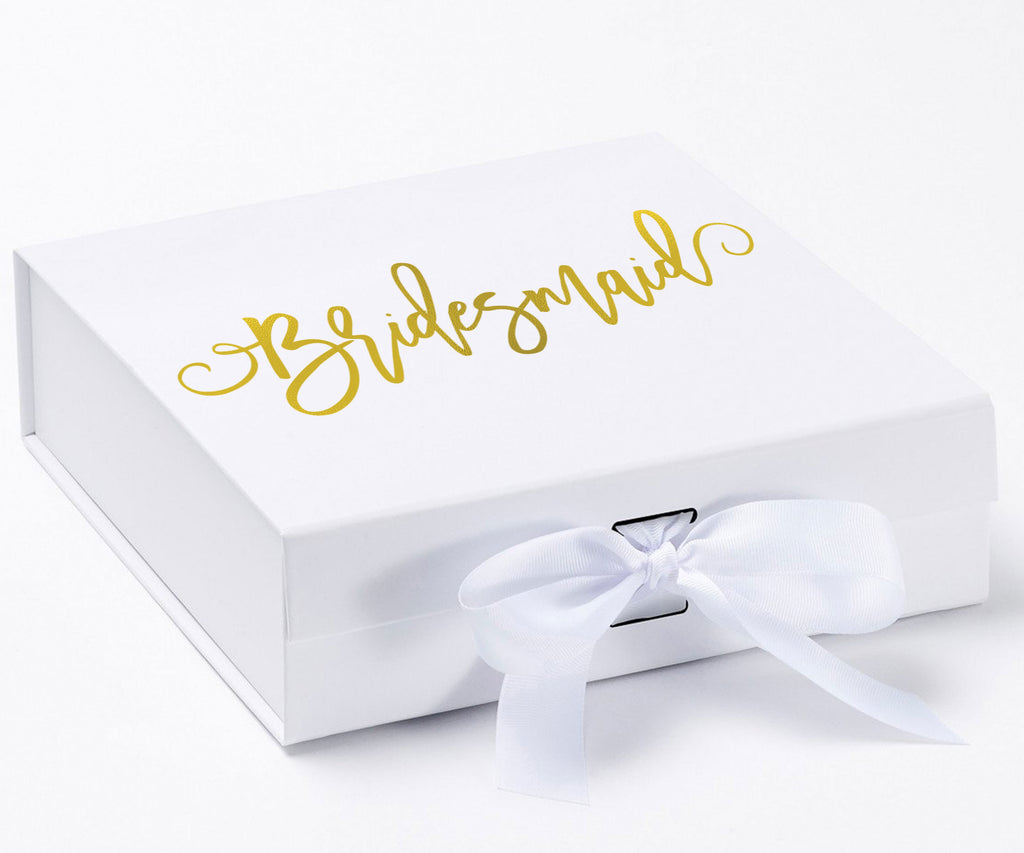 Bridesmaid 30#--Bridesmaid Box