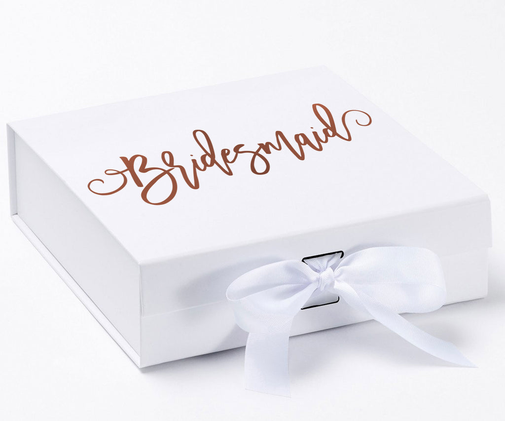 Bridesmaid 30#--Bridesmaid Box