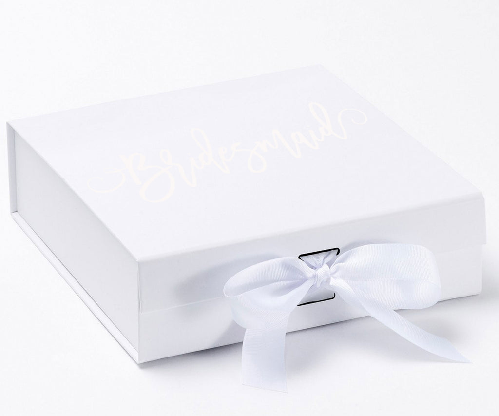 Bridesmaid 30#--Bridesmaid Box