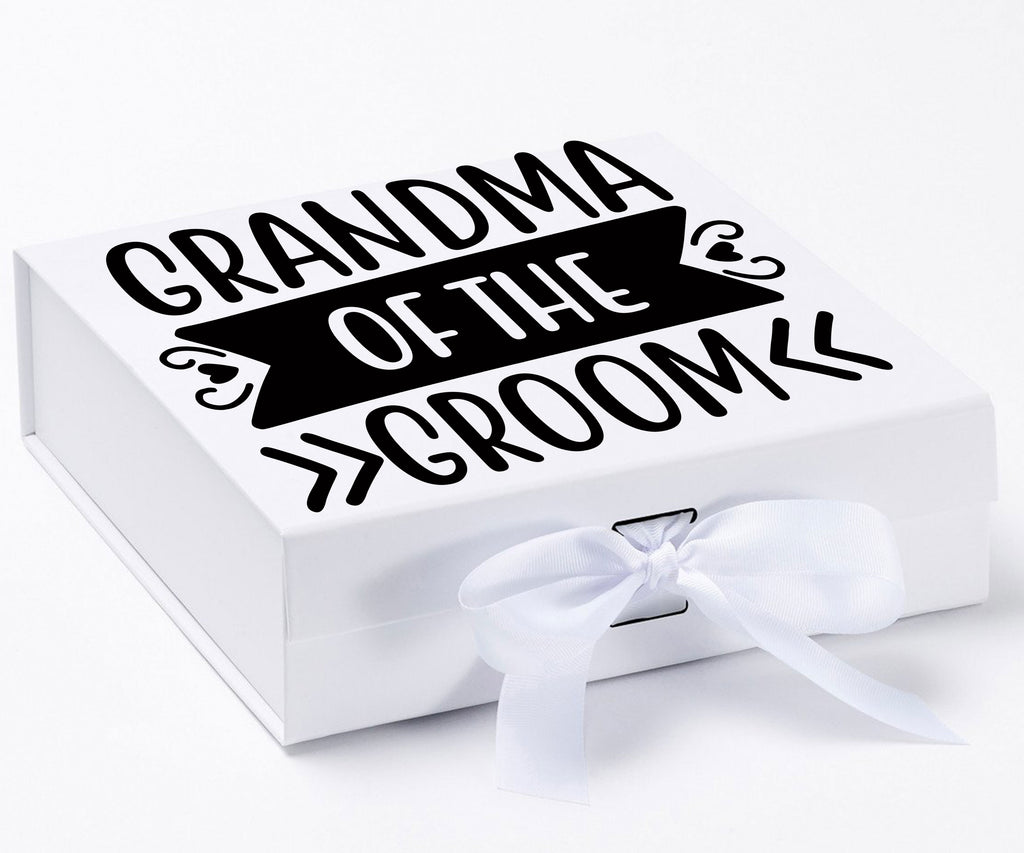 Grandma of the groom 2#--Family of The Groom Box