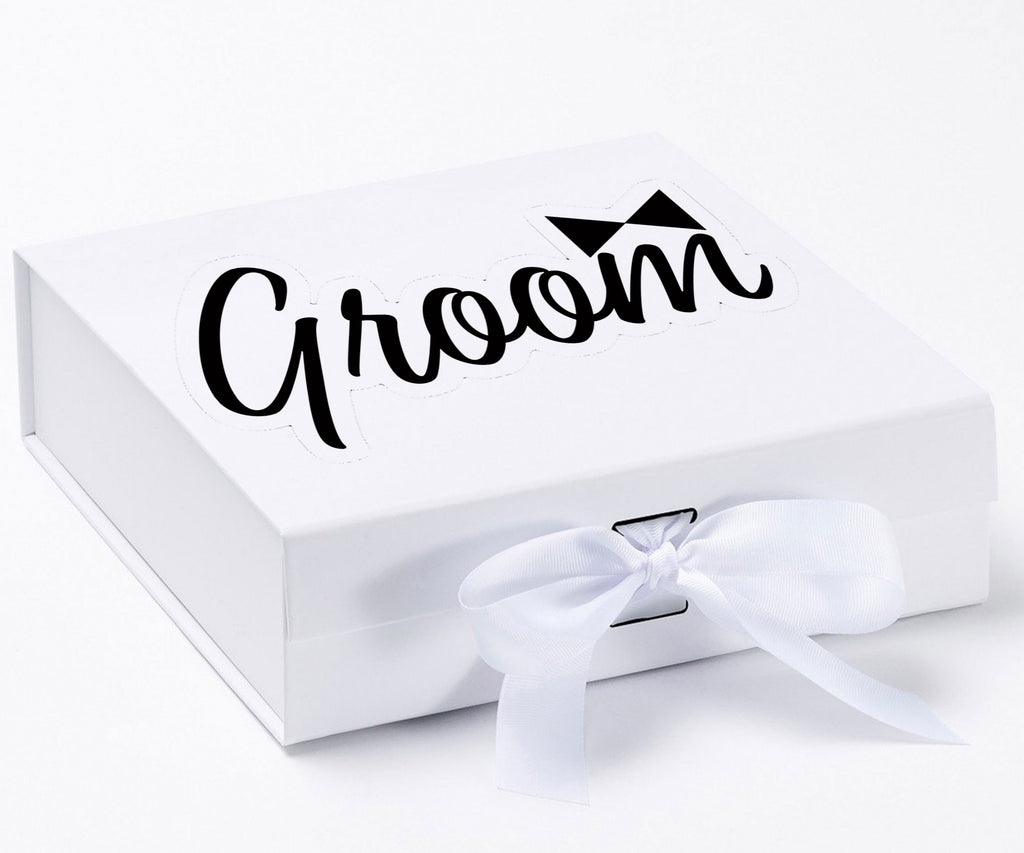 Groom Bow Tie Style 20#-- Grooms Box