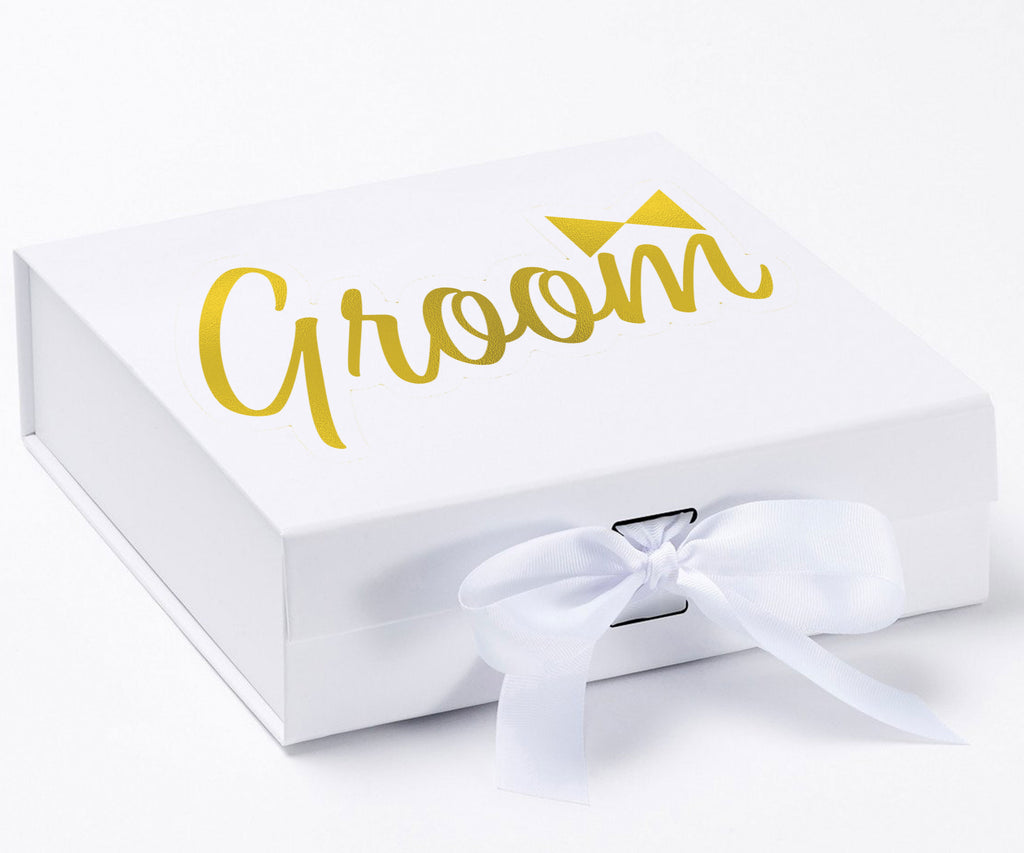 Groom Bow Tie Style 20#-- Grooms Box