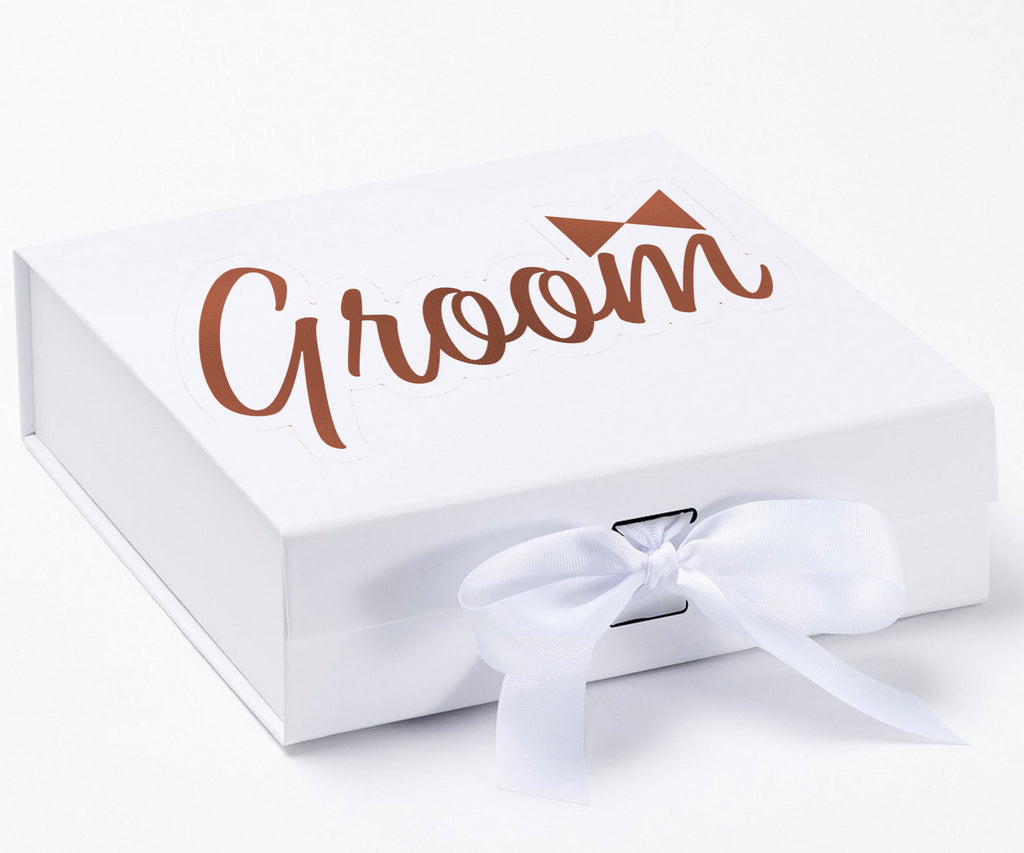 Groom Bow Tie Style 20#-- Grooms Box