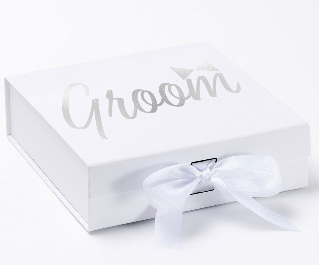 Groom Bow Tie Style 20#-- Grooms Box