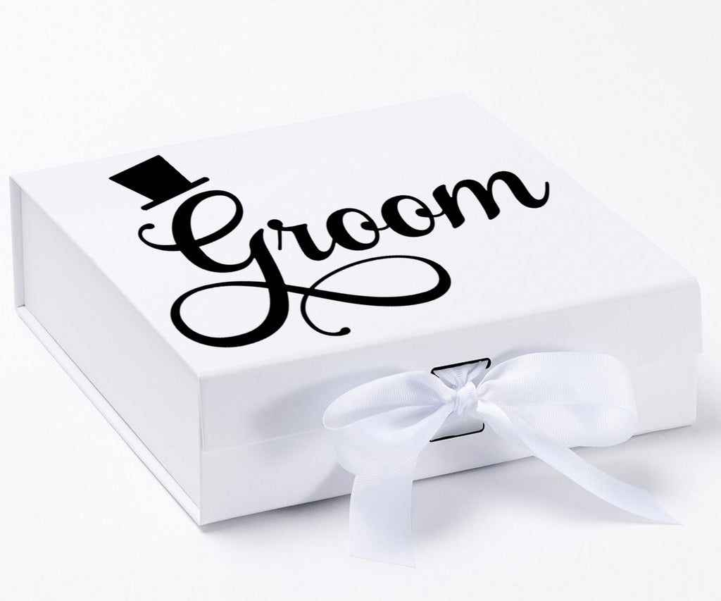 Groom with top hat 26#-- Grooms Box