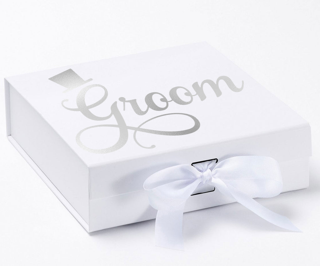 Groom with top hat 26#-- Grooms Box