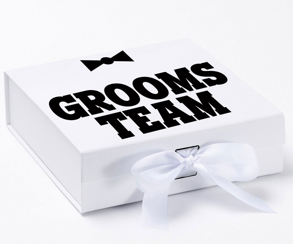 Grooms team 2#-- Groomsman box