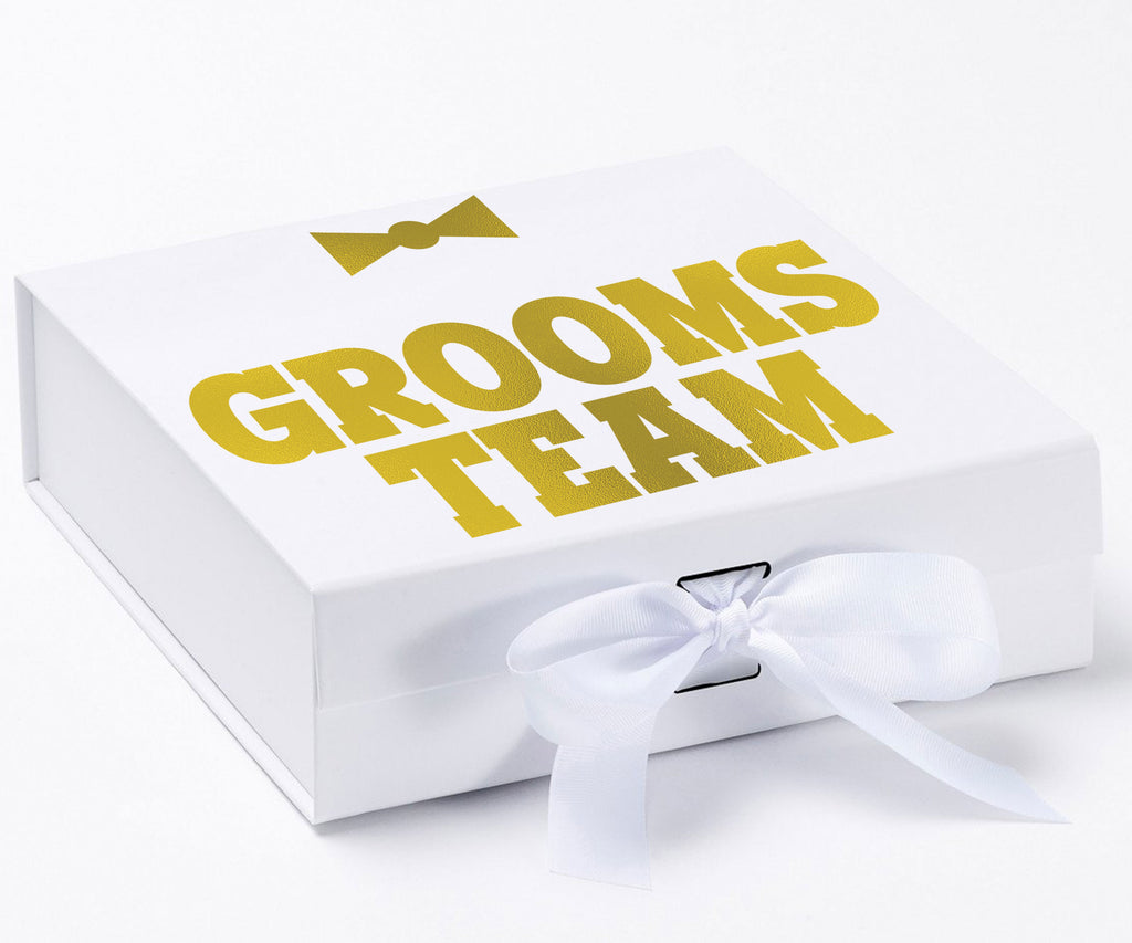 Grooms team 2#-- Groomsman box