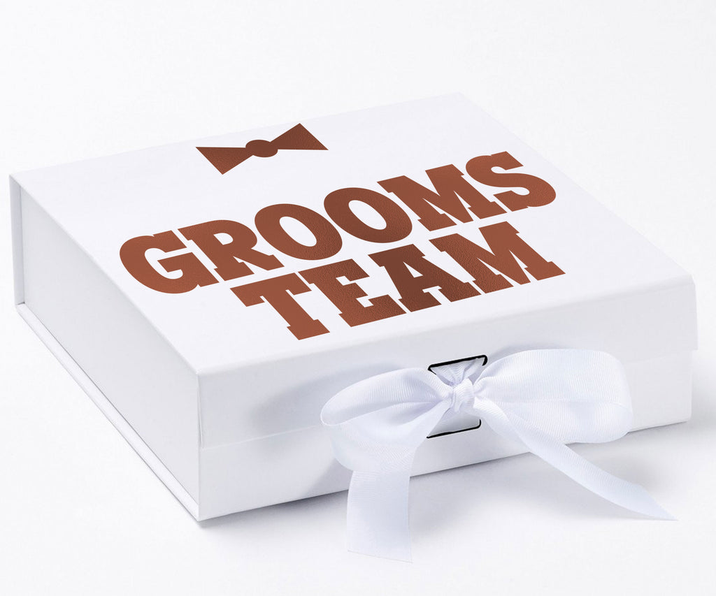 Grooms team 2#-- Groomsman box