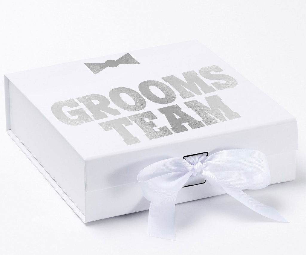 Grooms team 2#-- Groomsman box