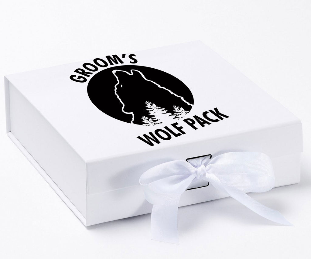 Grooms wolf pack 9#-- Groomsman box