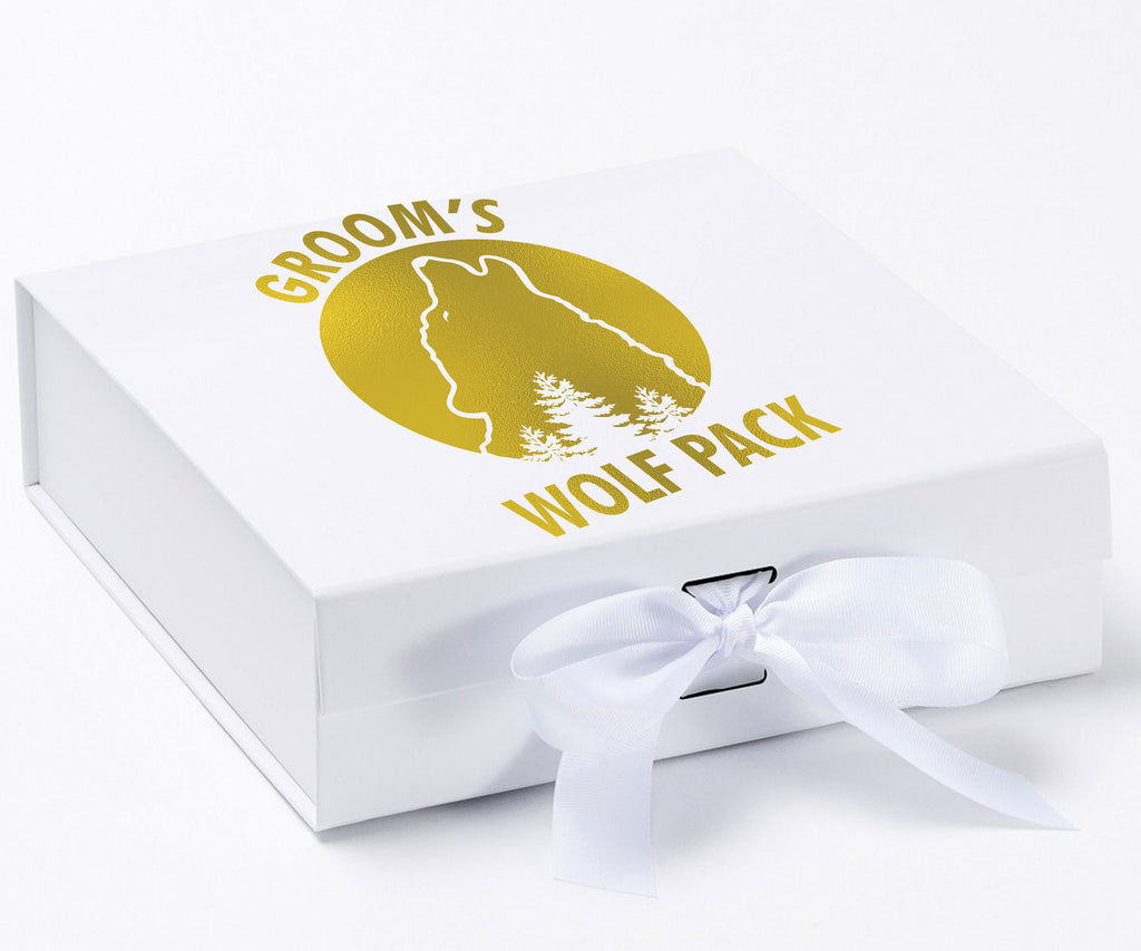 Grooms wolf pack 9#-- Groomsman box