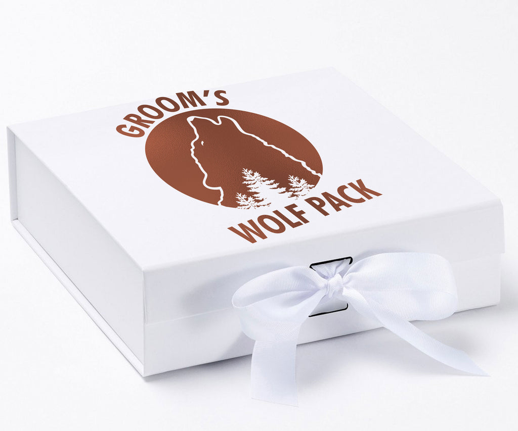 Grooms wolf pack 9#-- Groomsman box