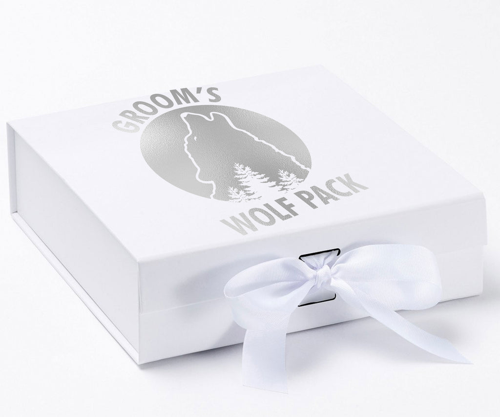 Grooms wolf pack 9#-- Groomsman box