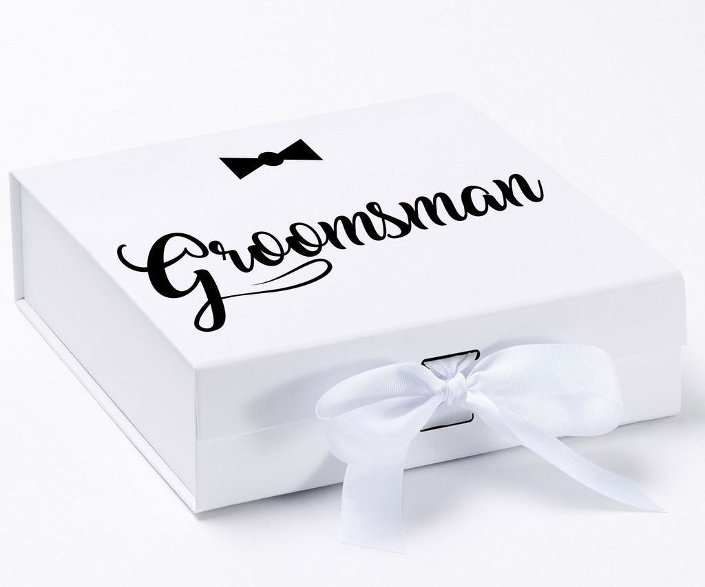 Groomsman 5#-- Groomsman box