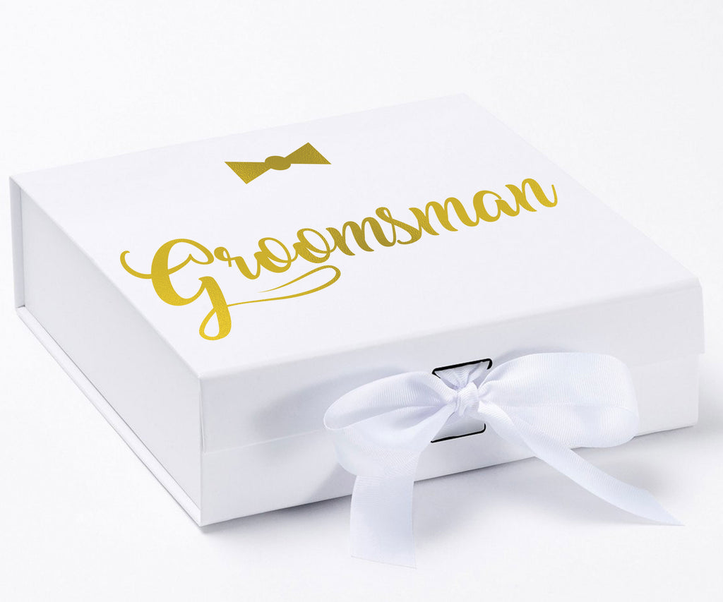 Groomsman 5#-- Groomsman box