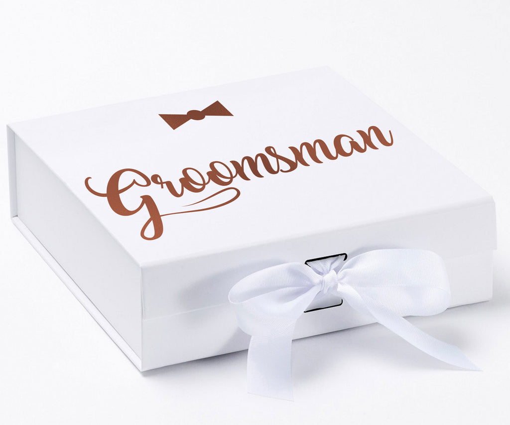 Groomsman 5#-- Groomsman box