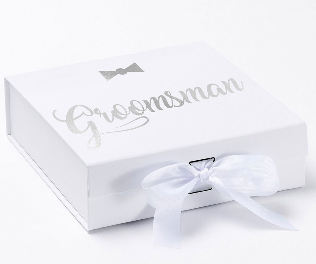 Groomsman 5#-- Groomsman box