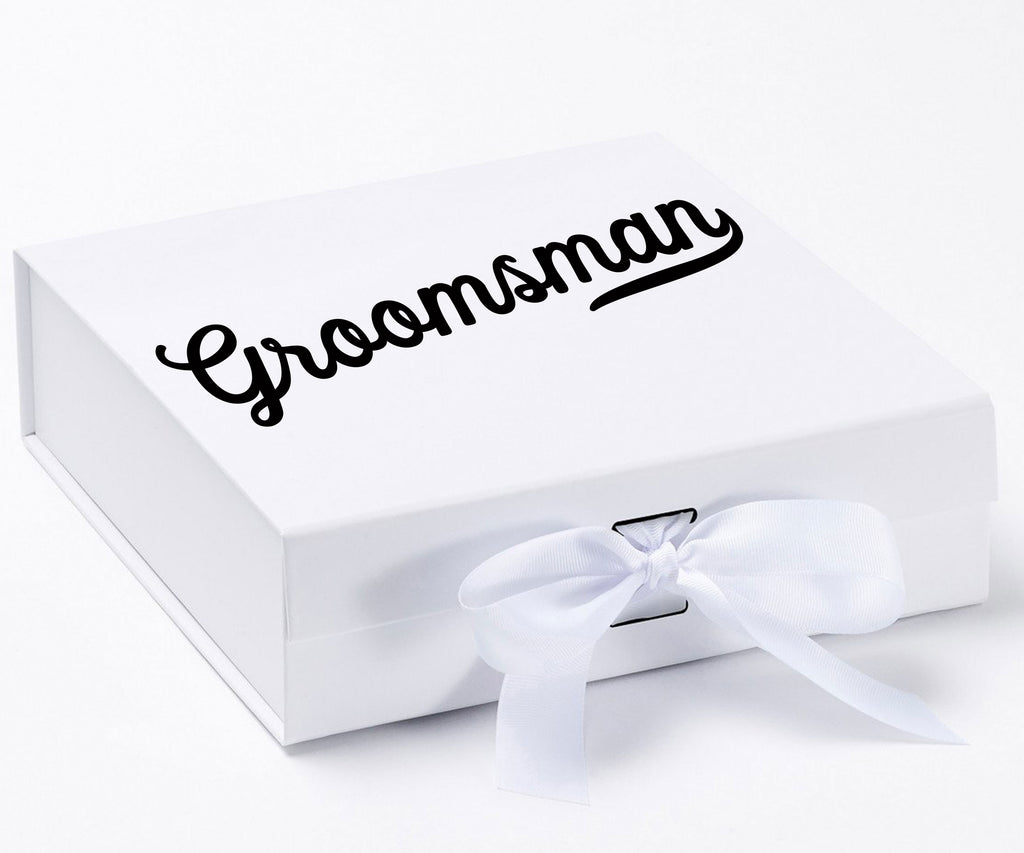 Groomsman 7#-- Groomsman box