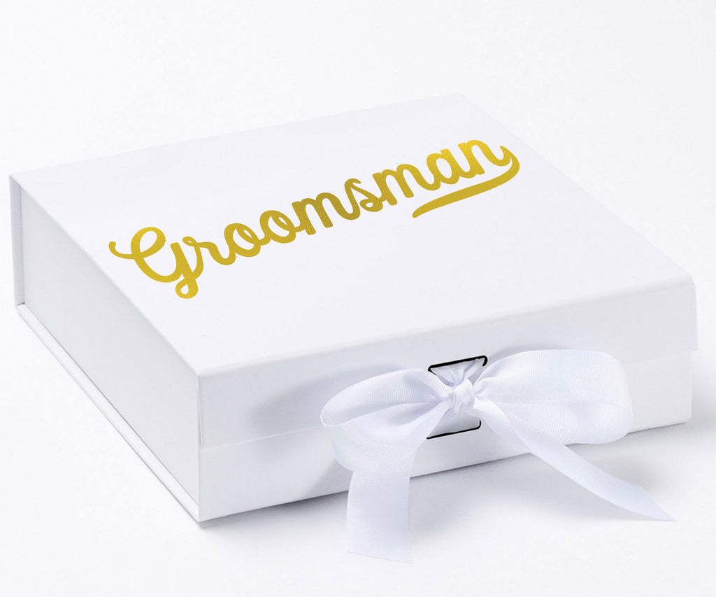 Groomsman 7#-- Groomsman box