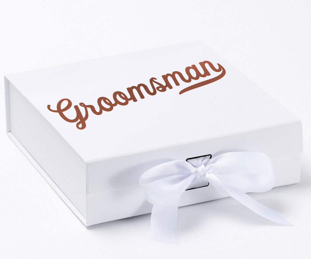 Groomsman 7#-- Groomsman box