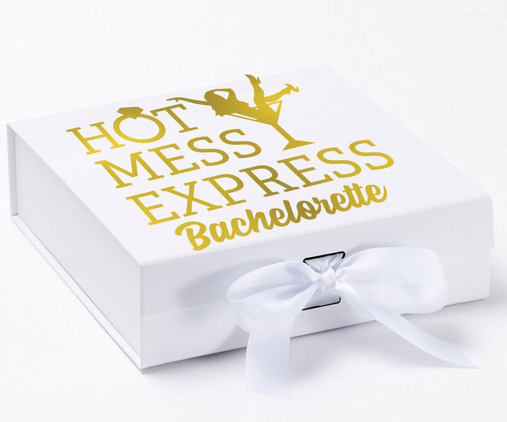 Hot mess express Bachelorette Style 33#-- Bride Box