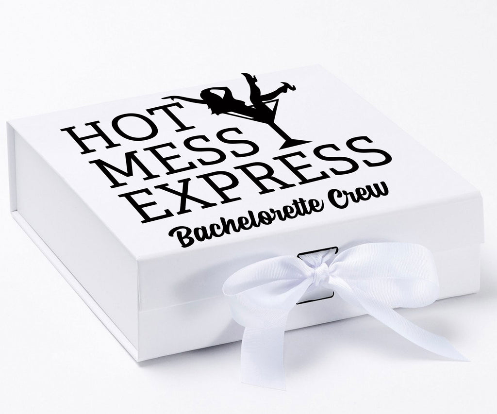 Hot mess express Bachelorette crew 18#--Bridesmaid Box