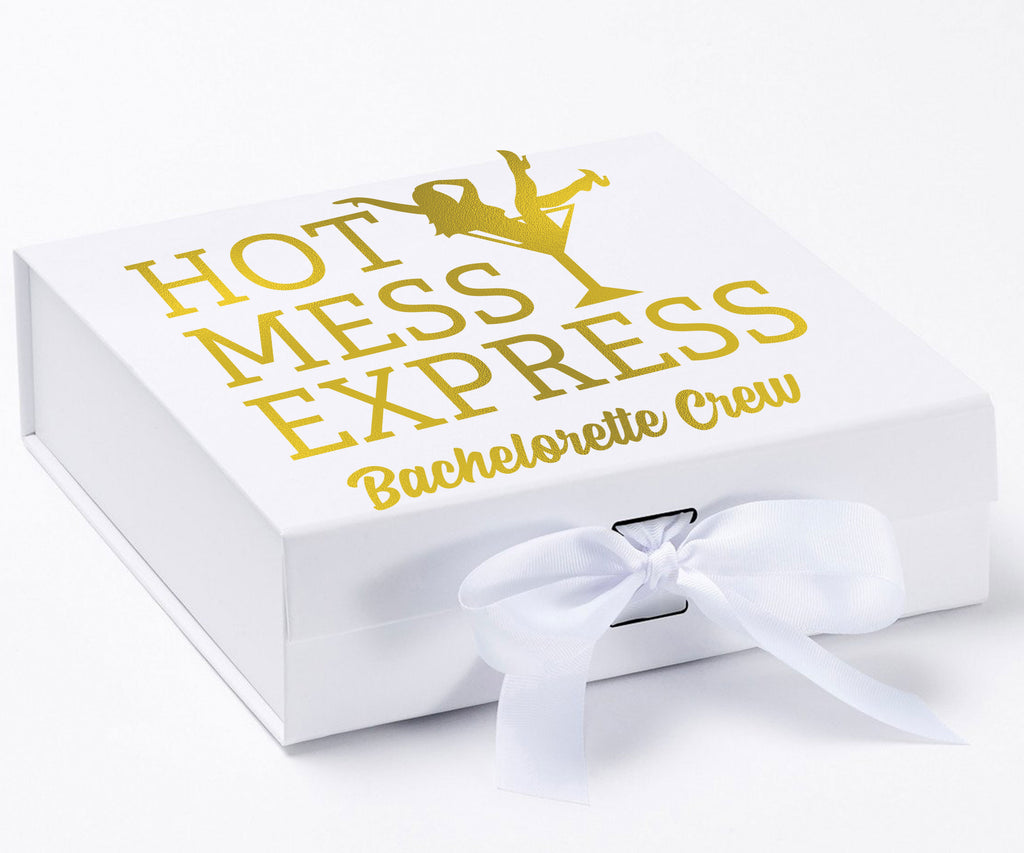 Hot mess express Bachelorette crew 18#--Bridesmaid Box