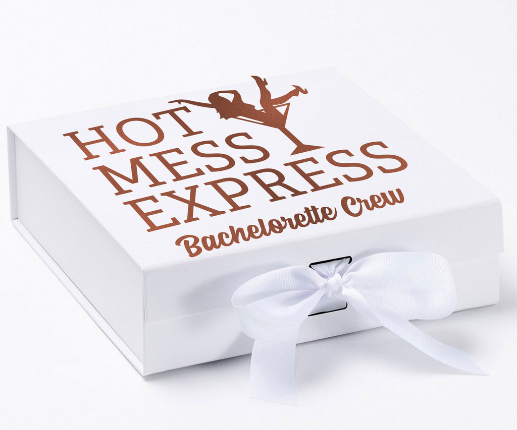 Hot mess express Bachelorette crew 18#--Bridesmaid Box