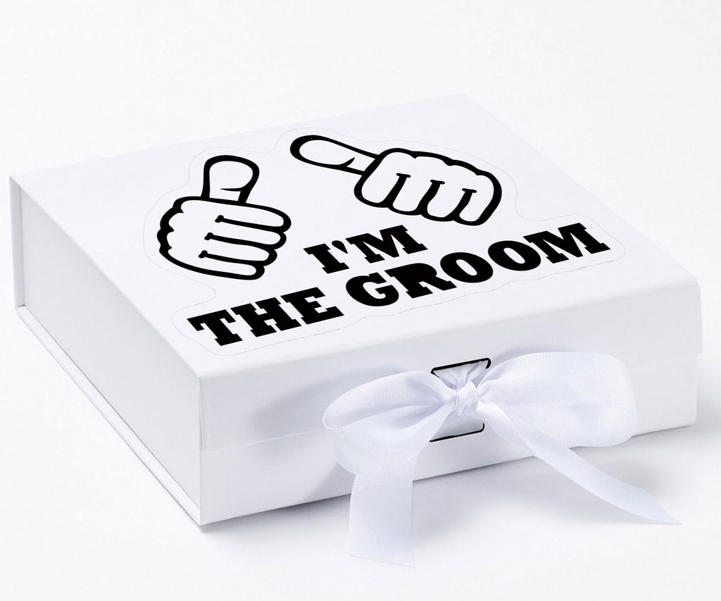 Im the Groom 27#-- Grooms Box