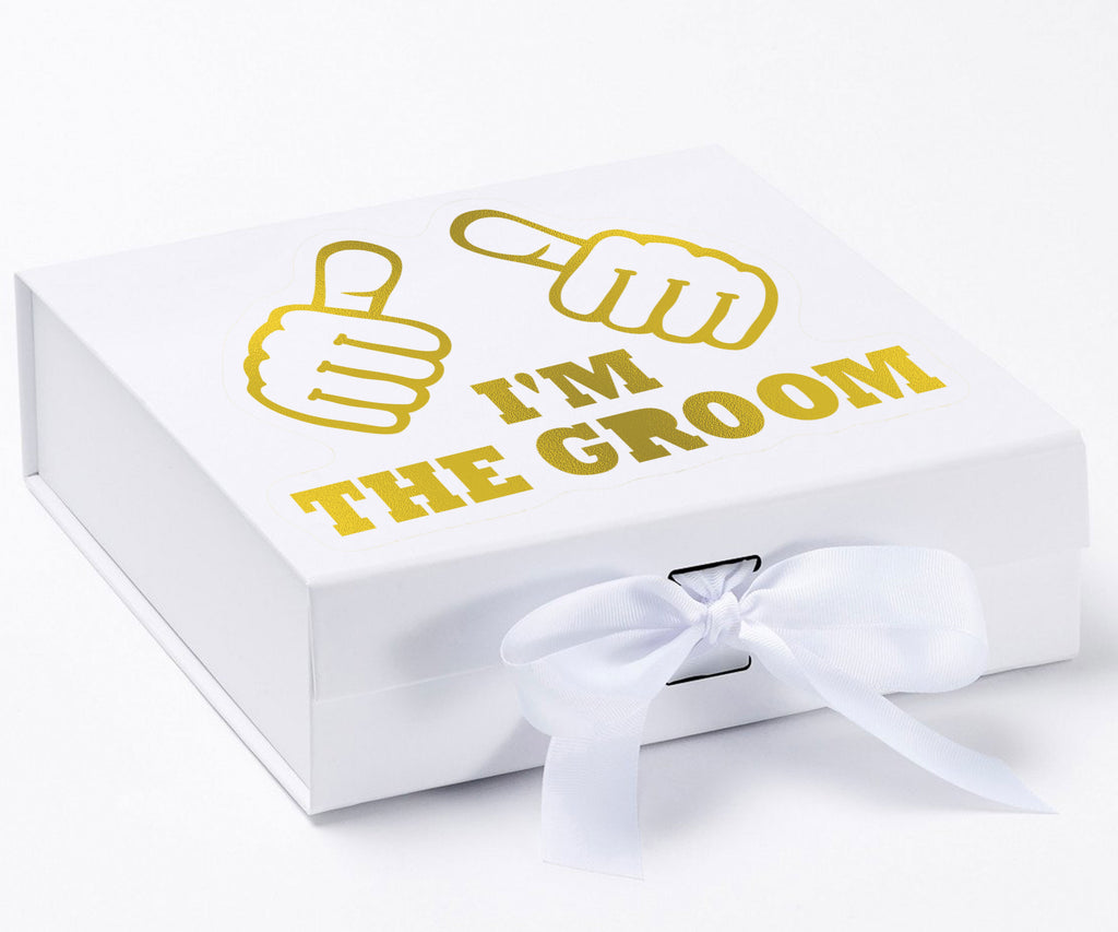 Im the Groom 27#-- Grooms Box