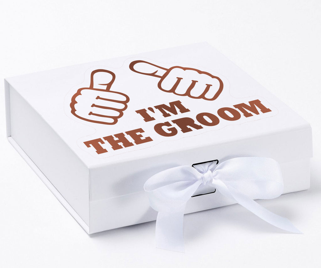 Im the Groom 27#-- Grooms Box