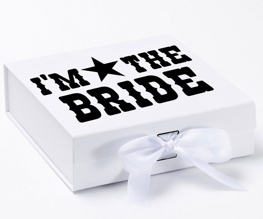 Im the bride Style 29#-- Bride Box