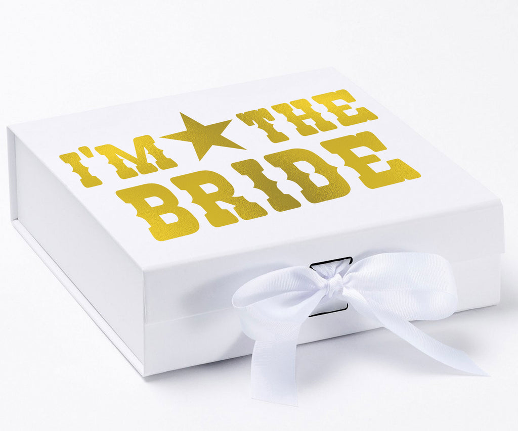 Im the bride Style 29#-- Bride Box