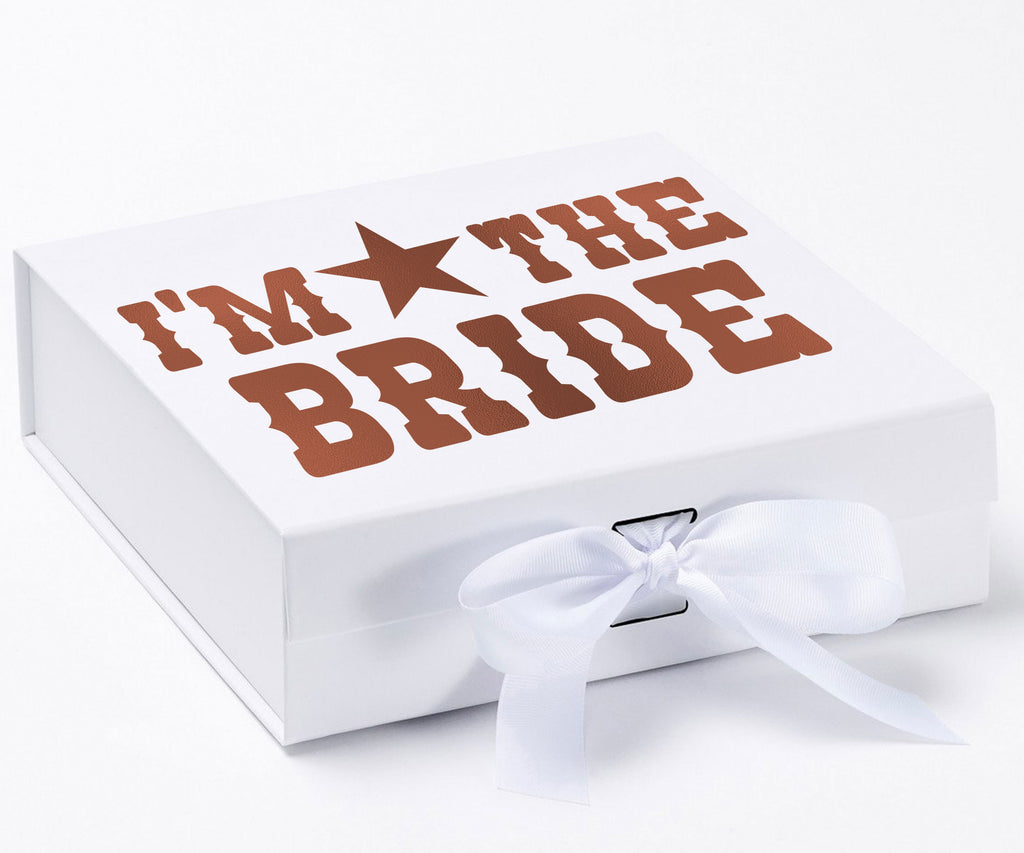 Im the bride Style 29#-- Bride Box