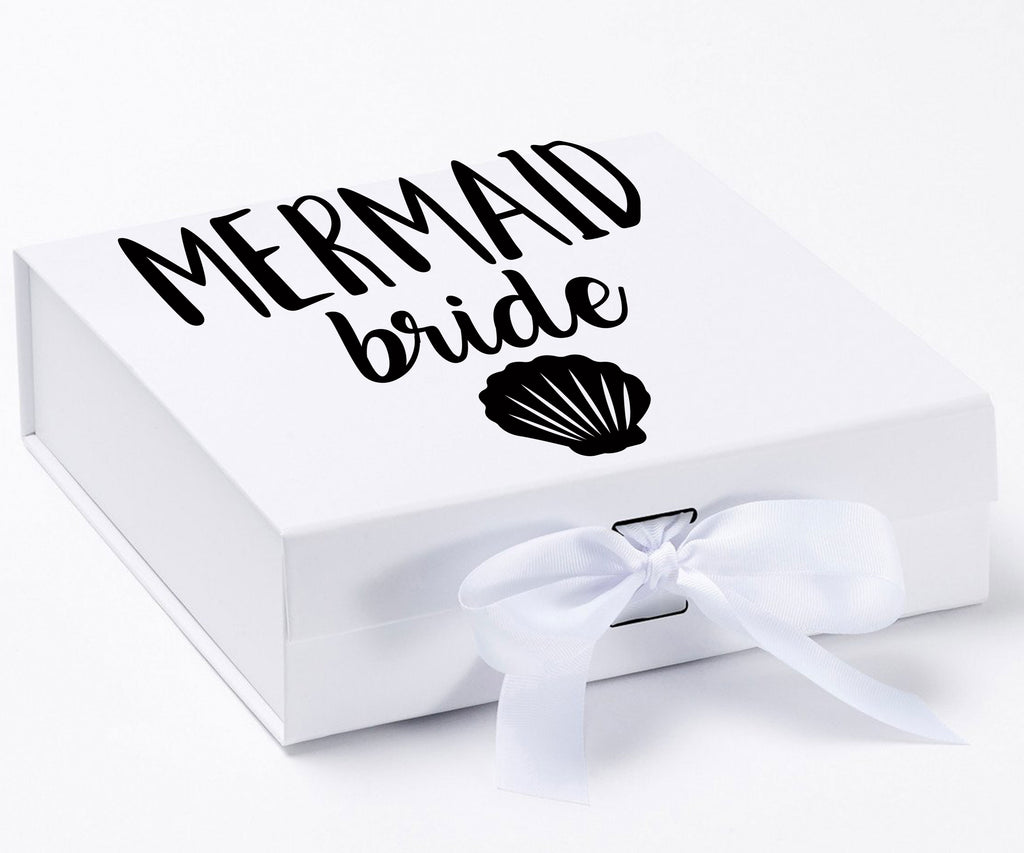 Mermaid bride Style 37#-- Bride Box