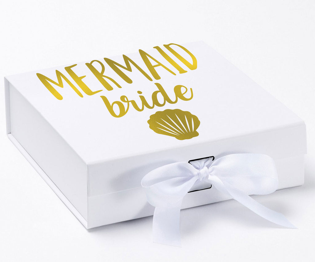 Mermaid bride Style 37#-- Bride Box