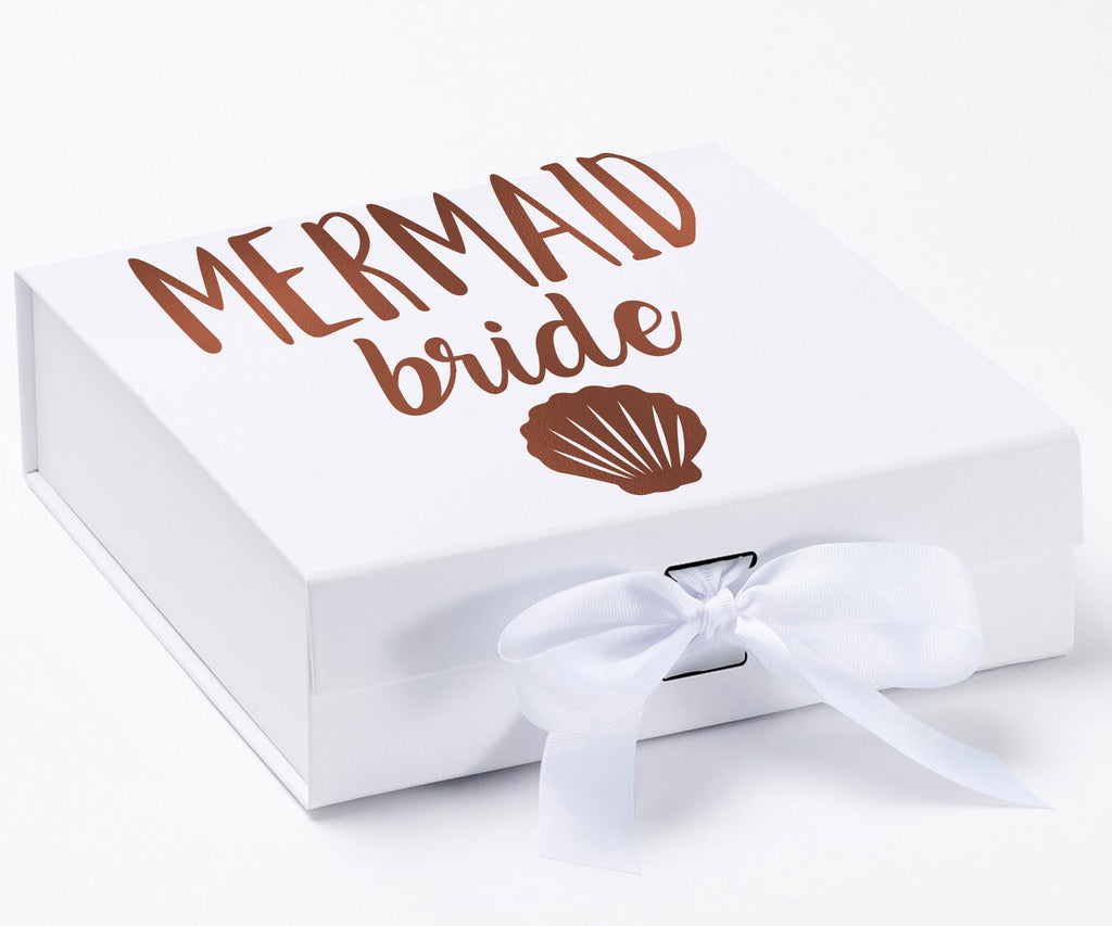 Mermaid bride Style 37#-- Bride Box