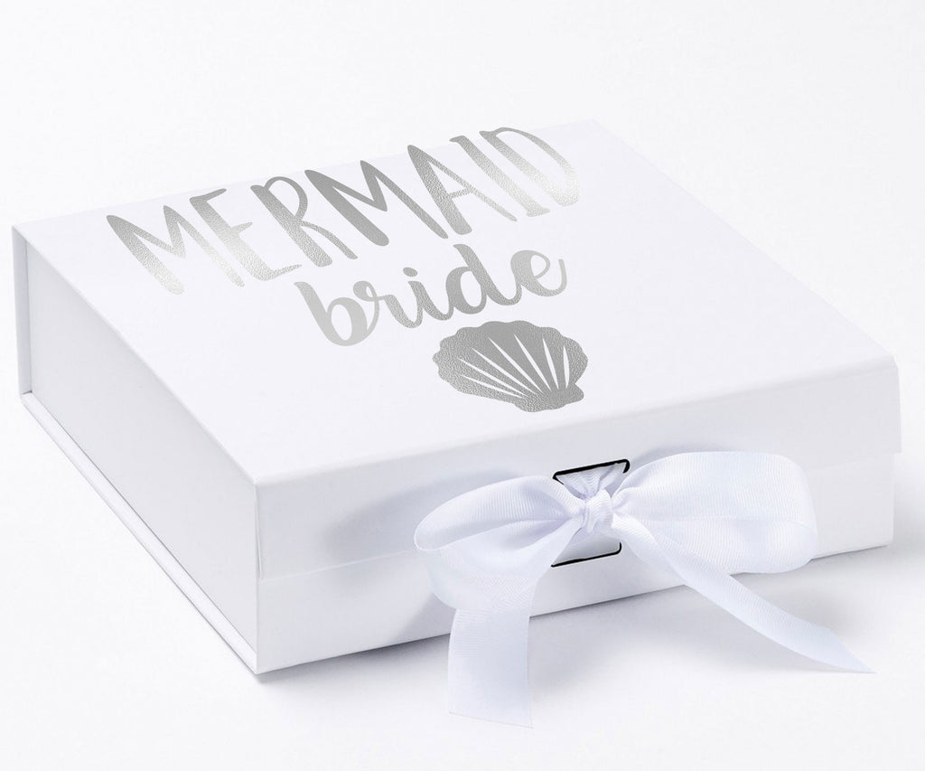 Mermaid bride Style 37#-- Bride Box