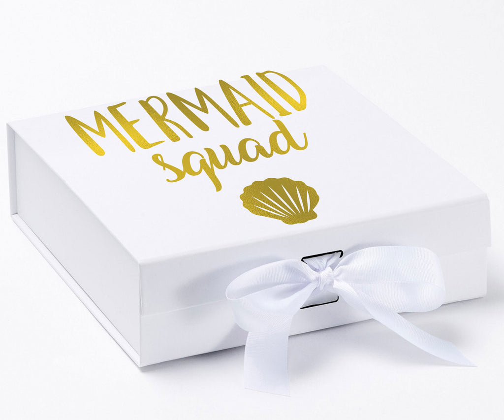 Mermaid squad 21#--Bridesmaid Box