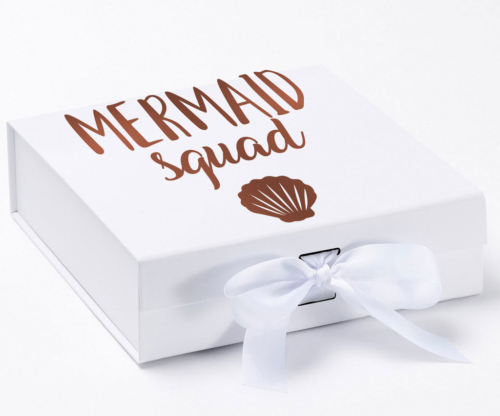 Mermaid squad 21#--Bridesmaid Box