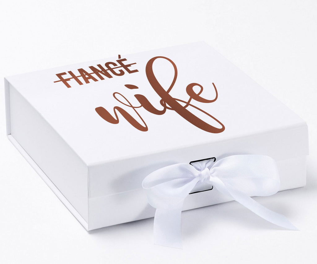 Not Fiance Wife Style 16#-- Bride Box