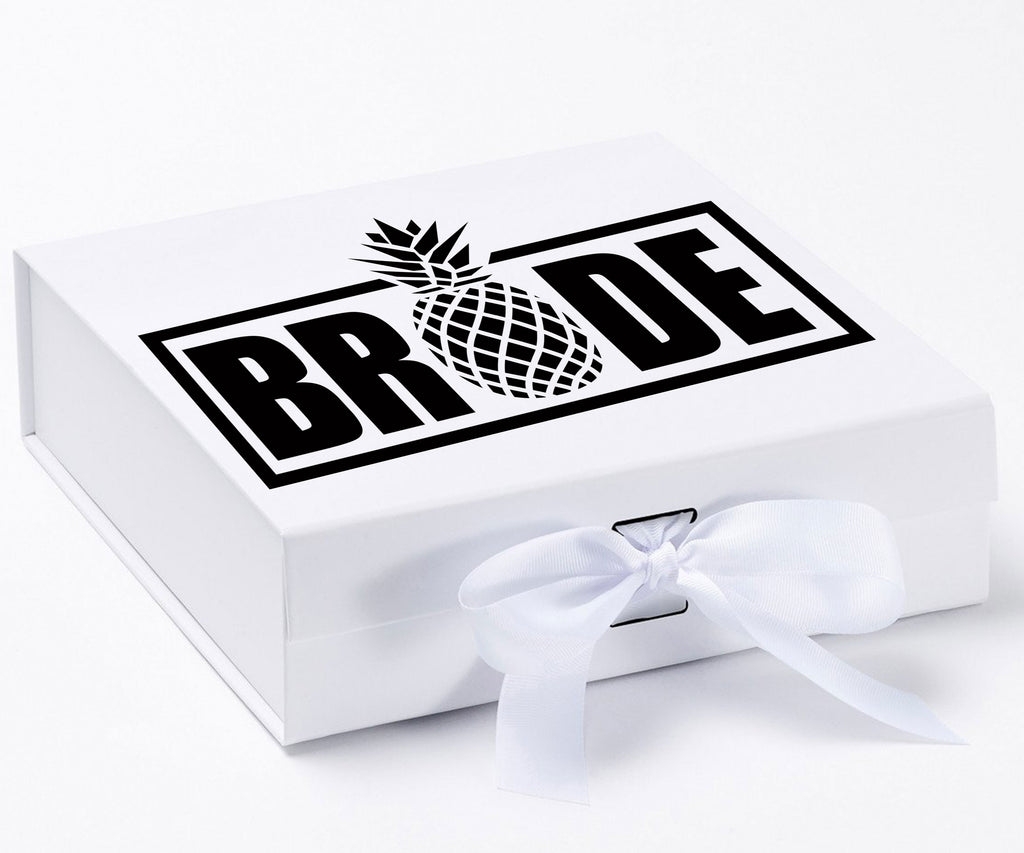 Pineapple Bride Style 20#-- Bride Box