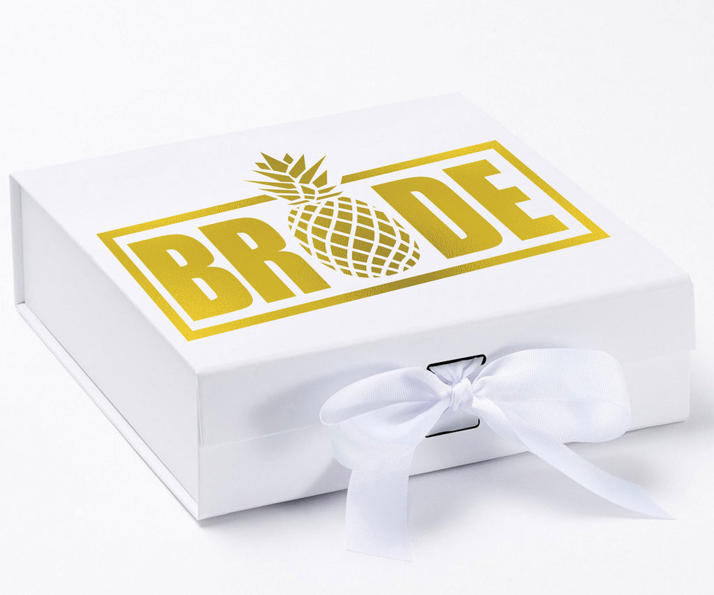 Pineapple Bride Style 20#-- Bride Box