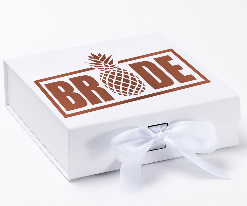 Pineapple Bride Style 20#-- Bride Box