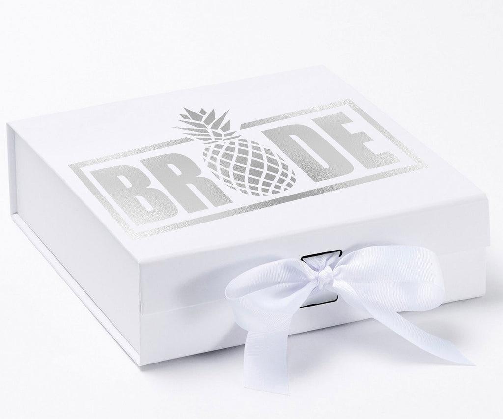 Pineapple Bride Style 20#-- Bride Box