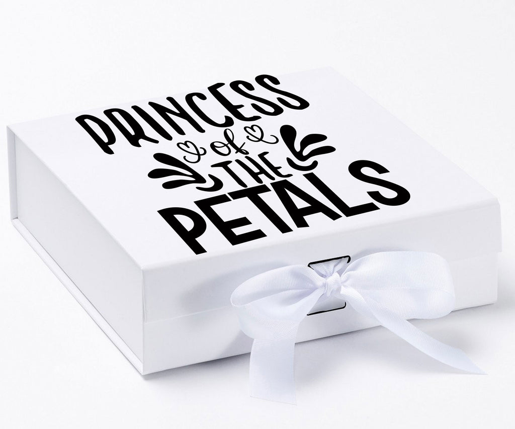 Princess of the petal 7#-- Flower Girl - Page Boy Boxes