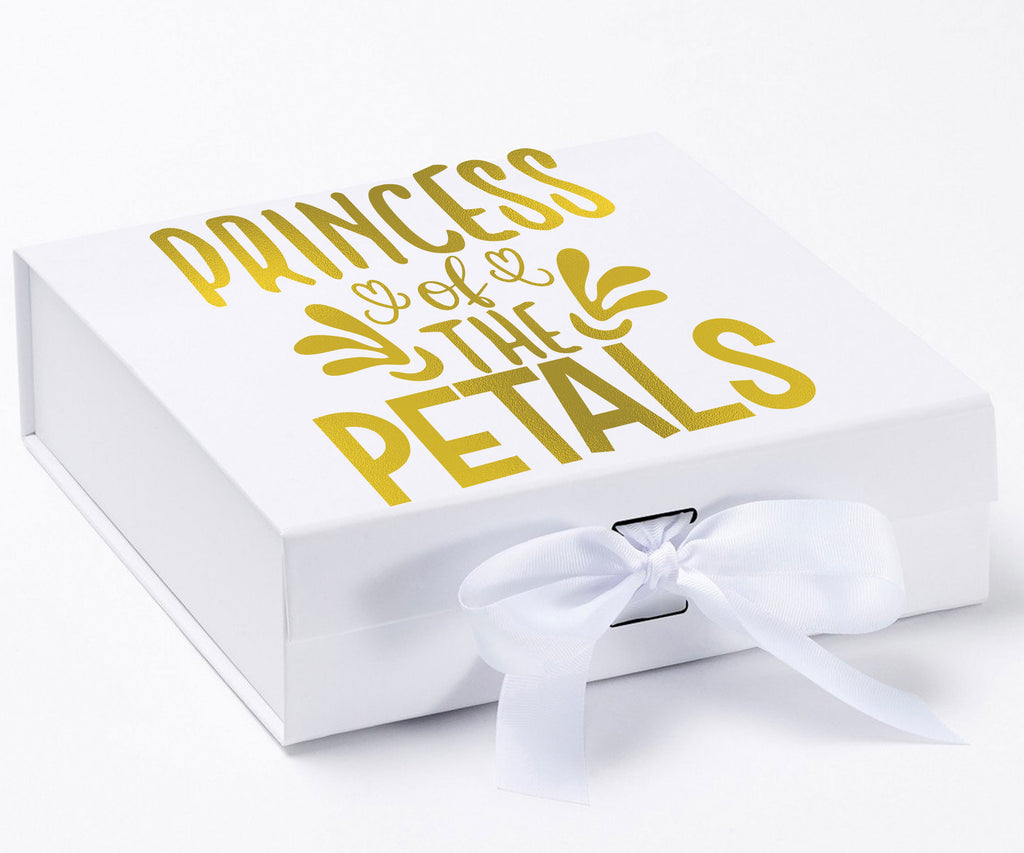 Princess of the petal 7#-- Flower Girl - Page Boy Boxes