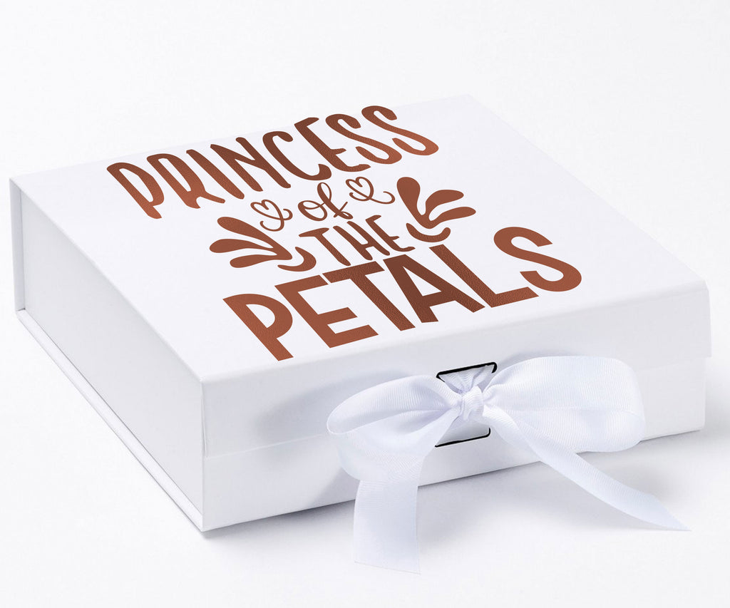 Princess of the petal 7#-- Flower Girl - Page Boy Boxes